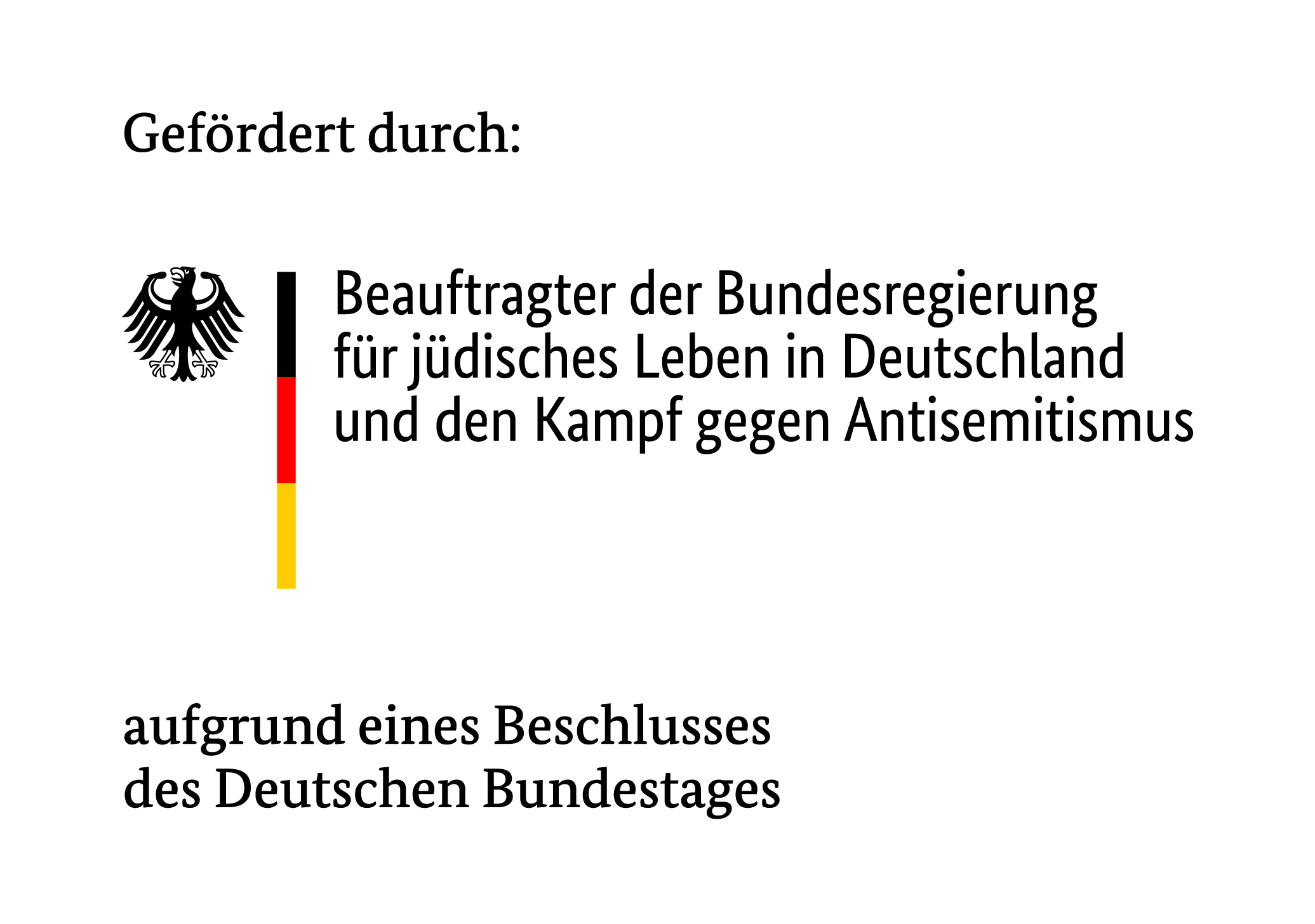 Beauftragter der Bundesregierung für jüdisches Leben in Deutschland und den Kampf gegen Antisemitismus