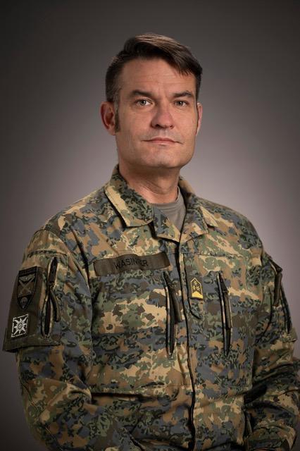 Colonel Matthias Wasinger